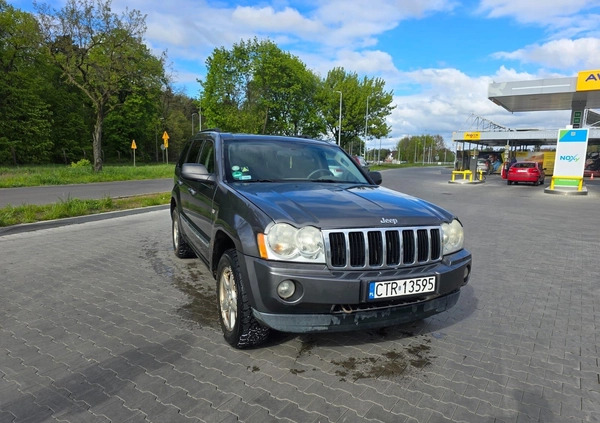 Jeep Grand Cherokee cena 22000 przebieg: 362000, rok produkcji 2005 z Nowa Dęba małe 154